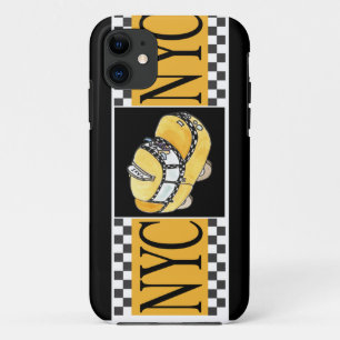 NYC Taxi Cab Case-Mate iPhone Case