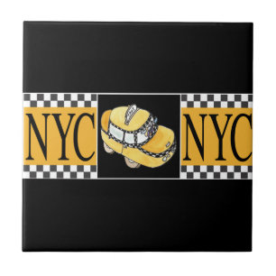 NYC Taxi Cab Tile