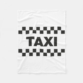 Nyc Taxi Costume Halloween Funny Yellow New York C Fleece Blanket