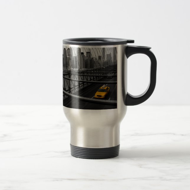 NYC TRAVEL MUG (Right)