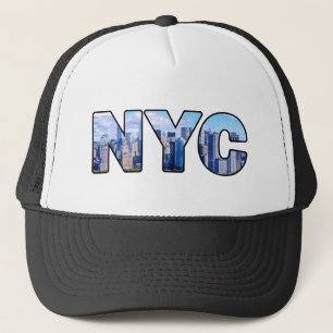 NYC TRUCKER HAT