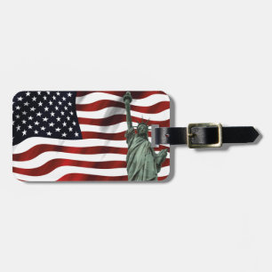 NYC, USA LUGGAGE TAG