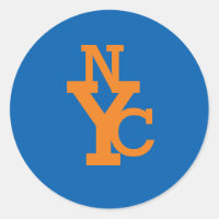 NYC V2 Sticker