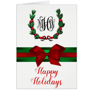 NYC Wide Skyline Etched BW Christmas Holiday