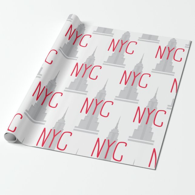 NYC WRAPPING PAPER (Unrolled)
