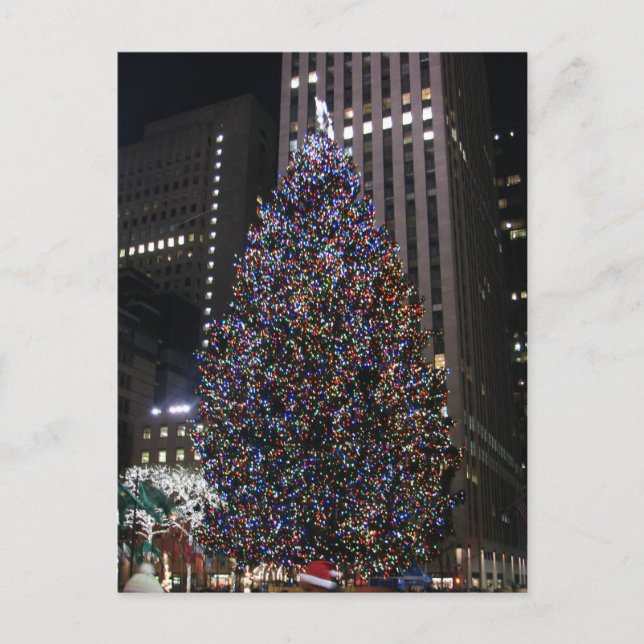 NYC Xmas Holiday Postcard (Front)