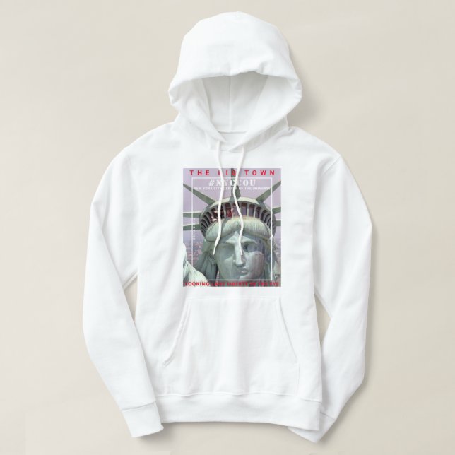 NYCCOU LADY LIBERTY HOODIE (Design Front)