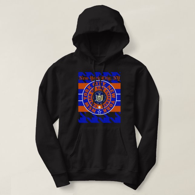 NYCCOU NEW YORK, CITY (COU)4b HOODIE (Design Front)
