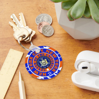 NYCCOU NEW YORK CITY (COU) nycht  Key Ring