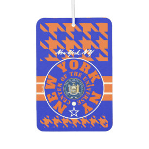 NYCCOU NEW YORK, NY (COU) 2htb Car Air Freshener