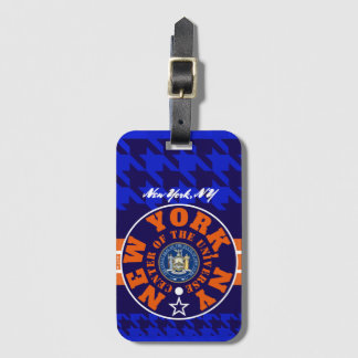 NYCCOU NEW YORK, NY (COU) 2htc  Luggage Tag