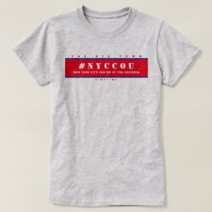 NYCCOU #NYCCOU rb T-Shirt