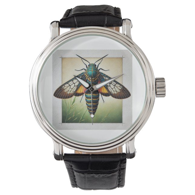 Nyceryx 240824IREF210 - Watercolor Watch (Front)