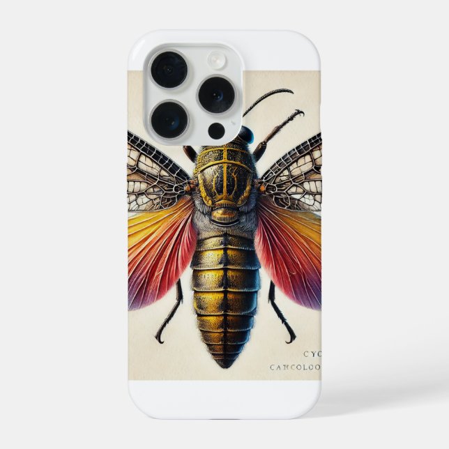 Nyceryx 300924IREF246 - Watercolor iPhone Case (Back)