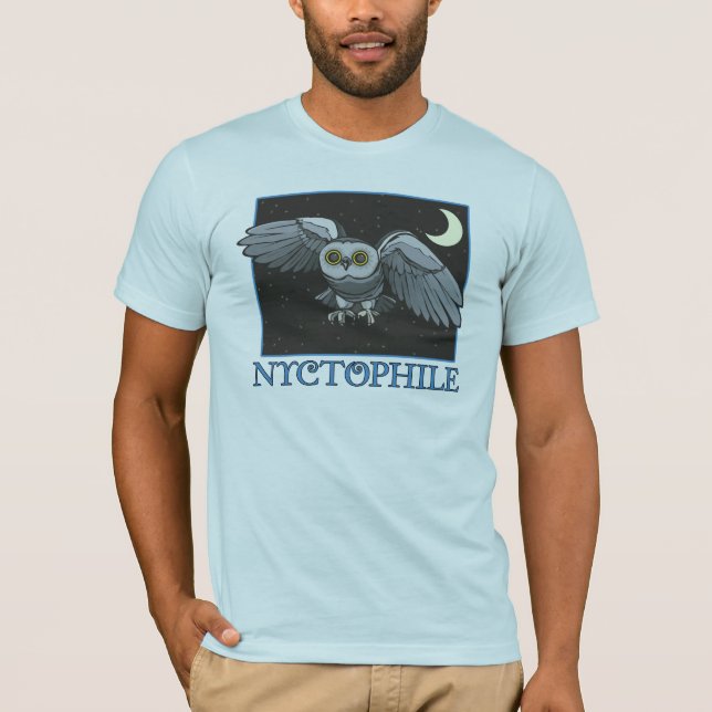 Nyctophile T-Shirt (Front)