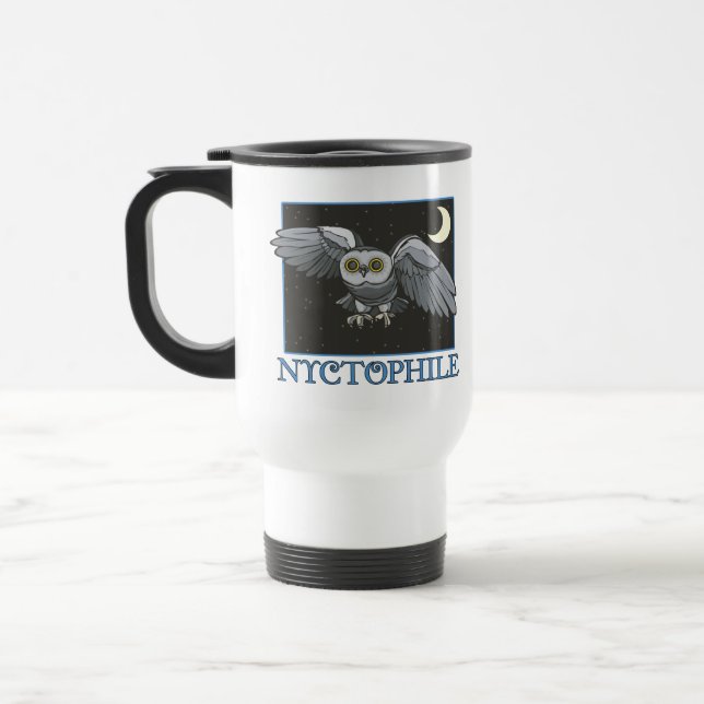 Nyctophile Travel Mug (Left)