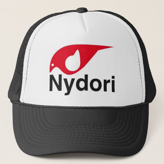 Nydori logo trucker hat (Front)