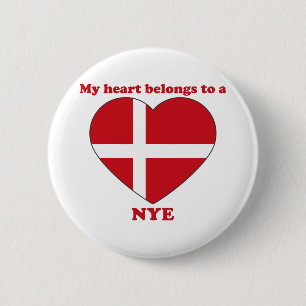 Nye 6 Cm Round Badge