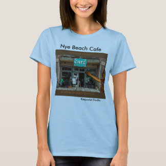Nye Beach Cafe Ladies TShirt