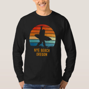 Nye Beach  Oregon Sasquatch Souvenir T-Shirt