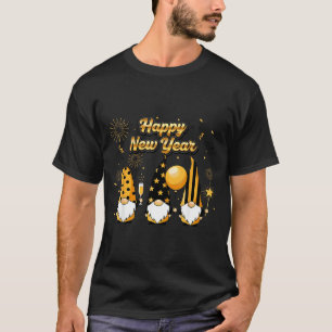 Nye Gnome Shirts For Women, Cool Happy New Year 20