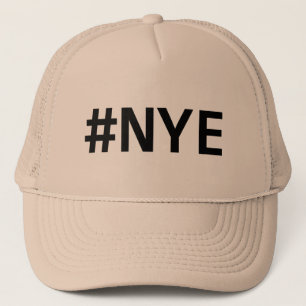 #NYE trucker hat