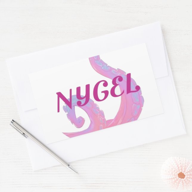 NYGEL Sticker (Envelope)