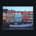 Nyhavn Copenhagen Denmark Postcard<br><div class="desc">Hello! Hope you like this photo I took! Feel free to add your own text and check my shops for more!</div>