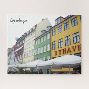nyhavn copenhagen jigsaw puzzle