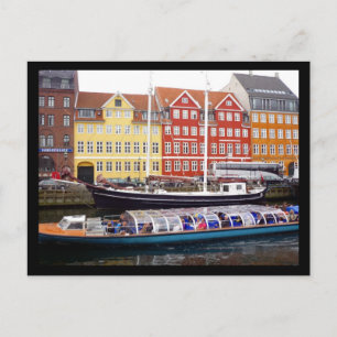 nyhavn ferry postcard