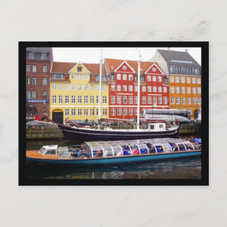 nyhavn ferry postcard