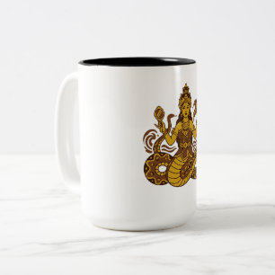 Nyi Blorong Two-Tone Coffee Mug