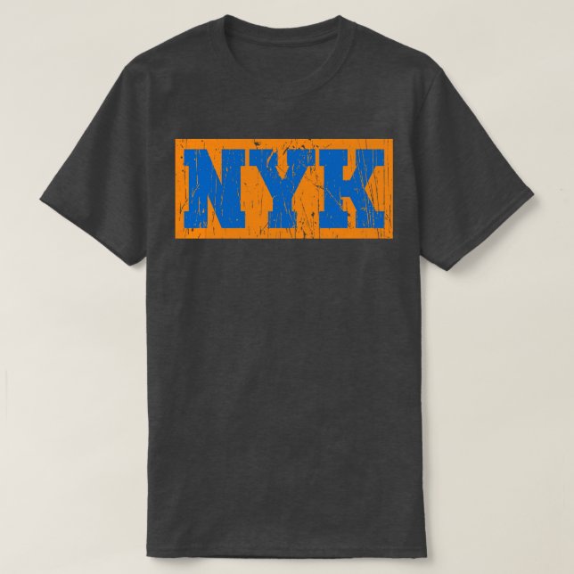 NYK Knicks T-Shirt (Design Front)