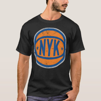 Nyk Retro Ball - White T-Shirt