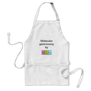 Nyla periodic table name apron