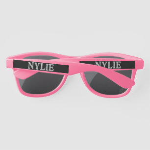 Nylie Diamonds Plastic Sunglasses