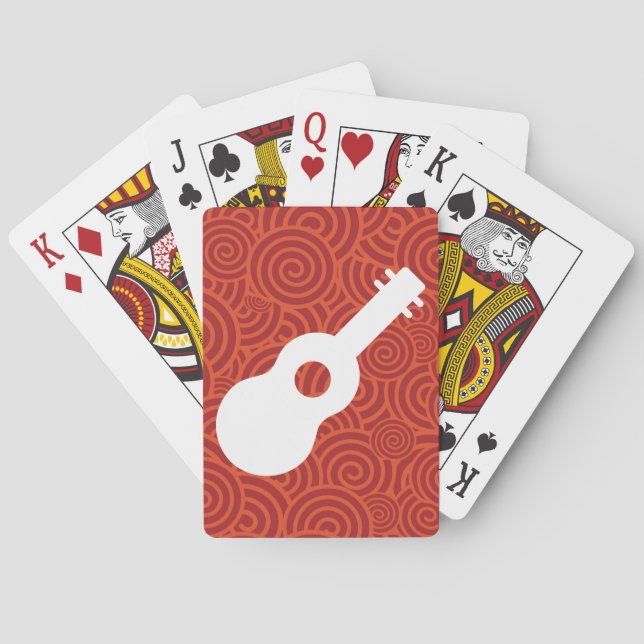 Nylon Guitars Symbol Playing Cards (Back)