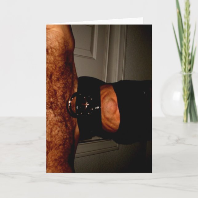 NYLONS AND COLLAR 2 HOLIDAY CARD (Front)