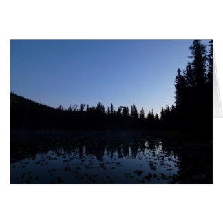 Nymph Lake at Dawn