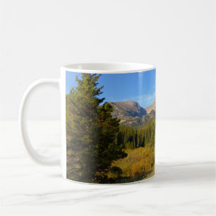 Nymph Lake Trail in Early Autumn Coffee Mug