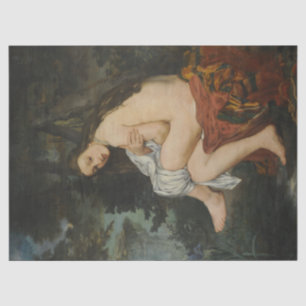 Nymph Surprised by Edouard Manet Tissue Paper