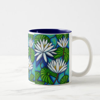 Nymphaea Blue Coffee Mug