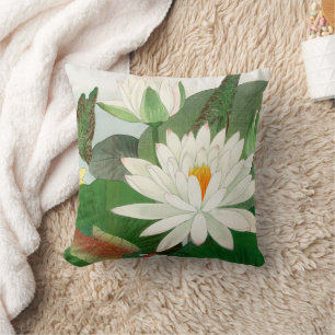 Nymphaea lotus cushion