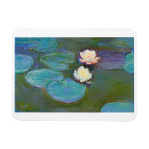 "NYMPHEAS, 19897-1898" BY CLAUDE MONET MAGNET