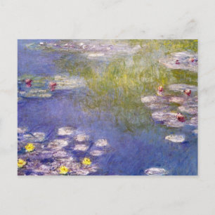 Nympheas at Giverny Postcard