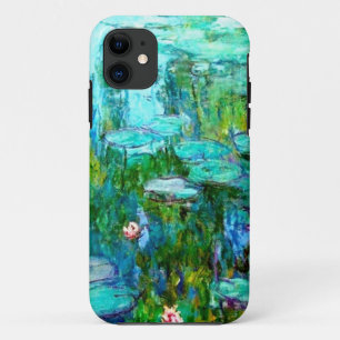 Nympheas by Claude Monet iPhone Case-Mate iPhone Case