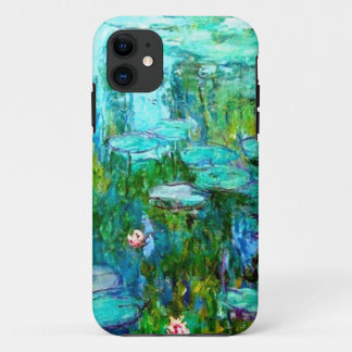 Nympheas by Claude Monet iPhone Case-Mate iPhone Case