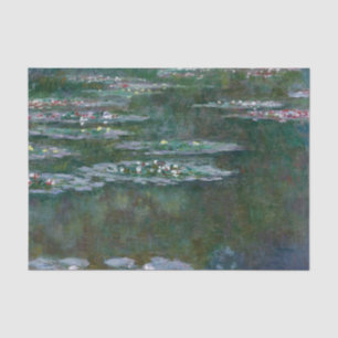 Nympheas by Claude Monet Tissue Paper