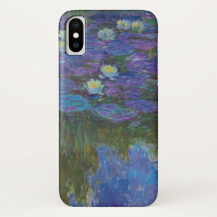 Nymphéas en fleur 1914-17 Case-Mate iPhone case