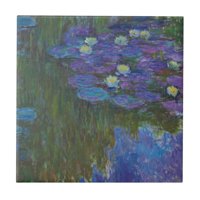 Nymphéas en fleur | 1914-17 tile (Front)